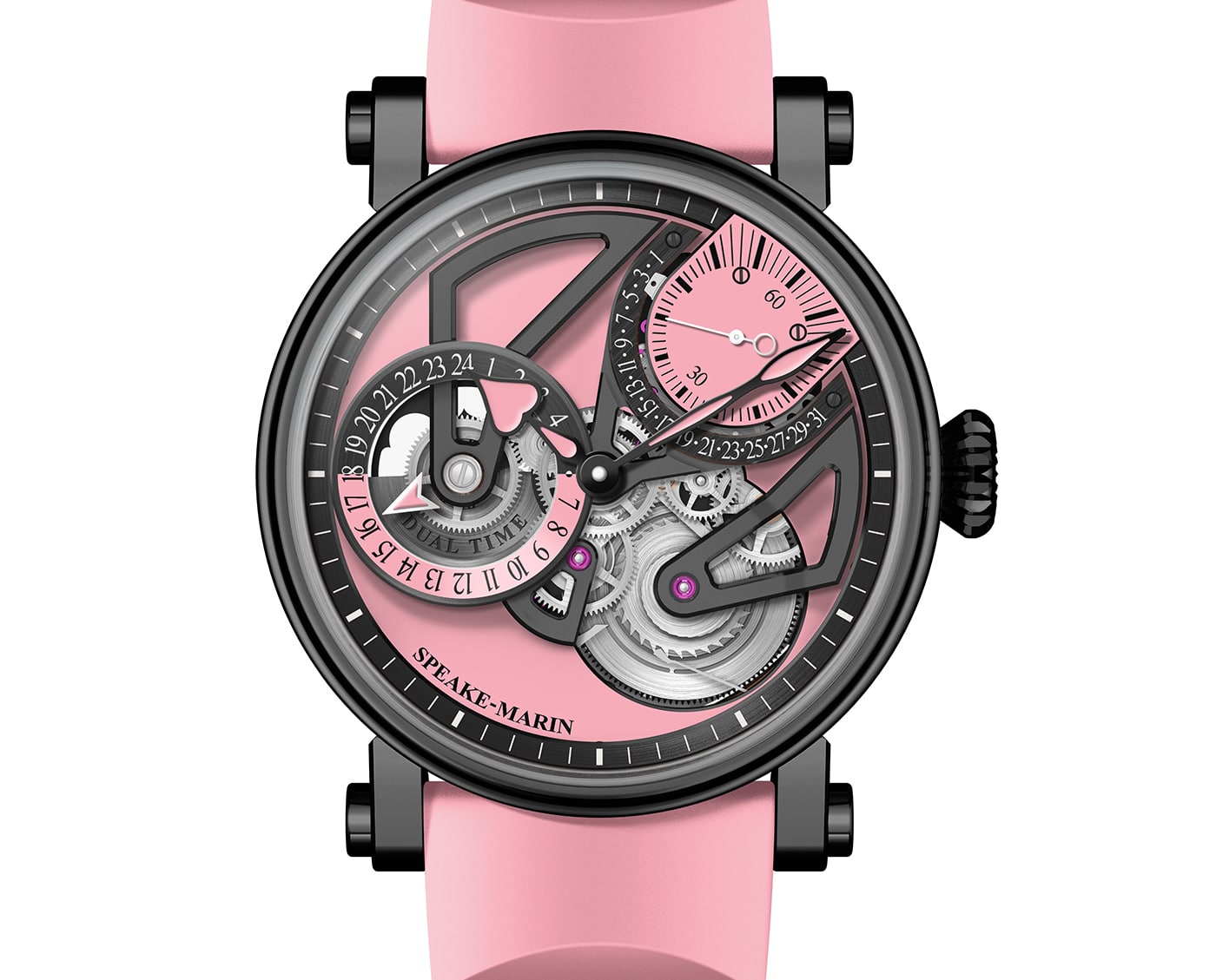 DUAL TIME PINK 38DLC FRONT 01 vignette min