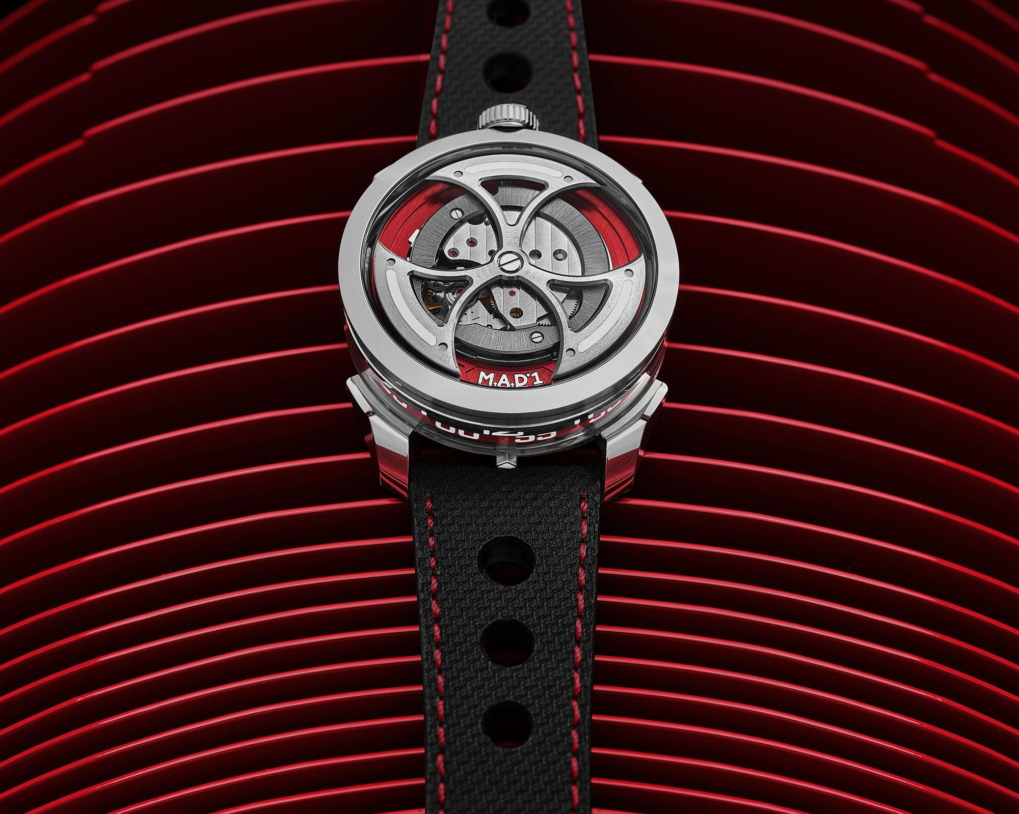 M.A.D.1 RED 2022