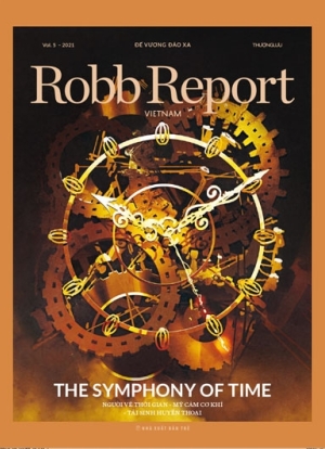 ROBB REPORT VIETNAM VOL 5 - 2021