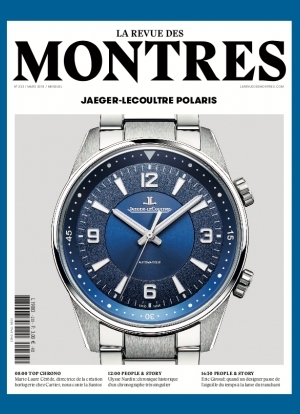 LA REVUE DES MONTRES  N°233 – MARS 2018