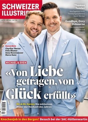  SCHWEIZER ILLUSTRIERT JULI 2025